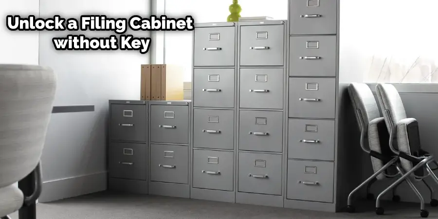 How to Unlock a Filing Cabinet without A Key