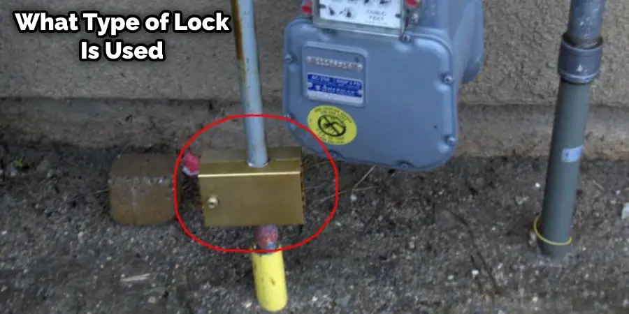 How to Remove Lock from Gas Meter