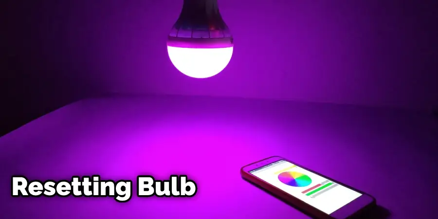 How to Reset a Sengled Bluetooth Bulb