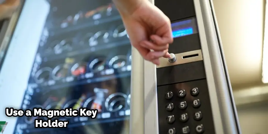 How to Open a Vending Machine without A Key
