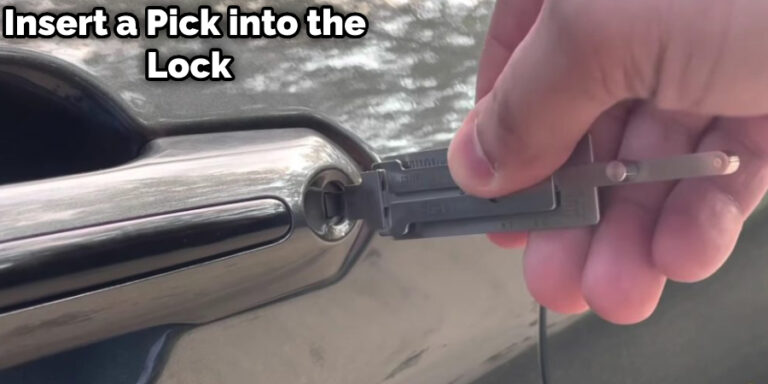How to Pick a Car Lock from Outside |Easy Process (2025)