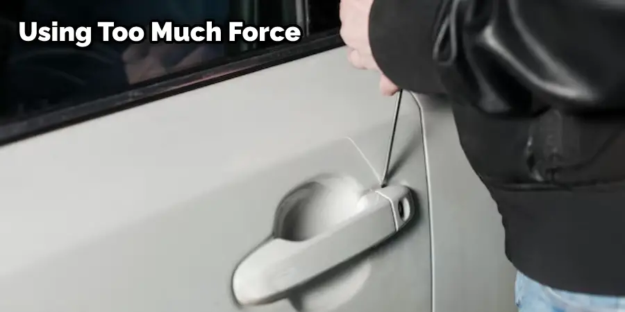 How to Unlock a Car Door with A Screwdriver
