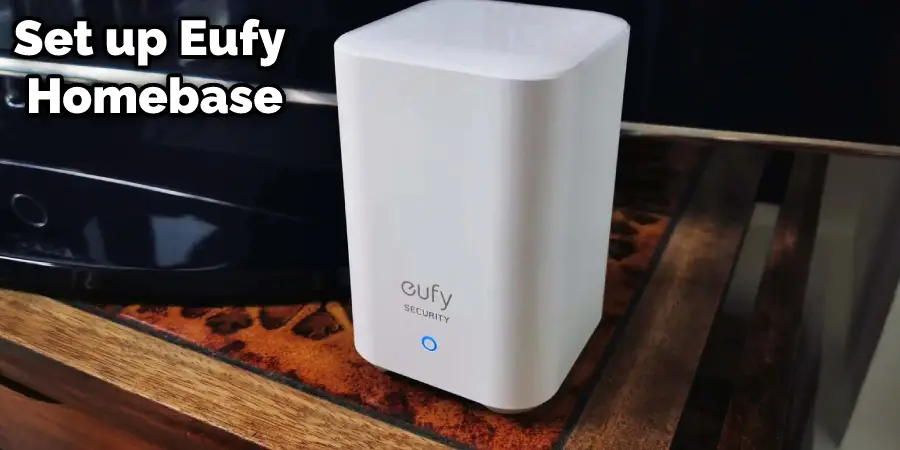 How to Setup Eufy Homebase 2