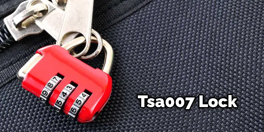 How to Unlock Tsa007 Lock Forgot Combination