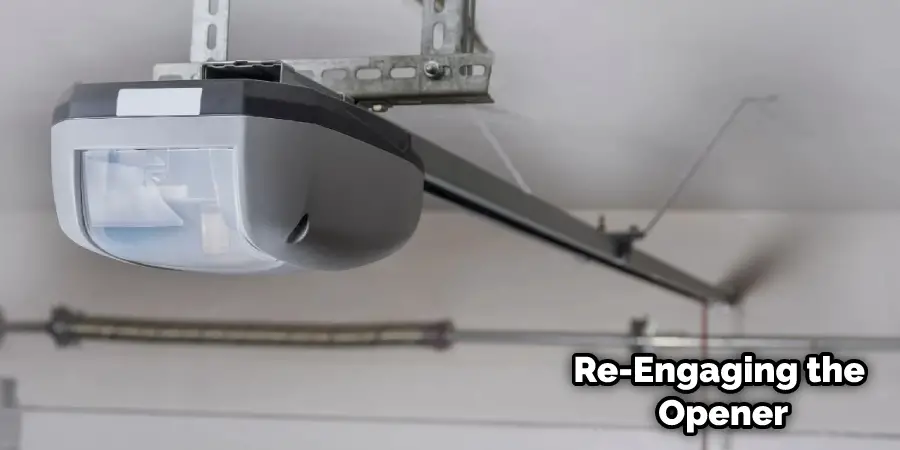 How to Reset Garage Door Opener After Pulling Red Cord