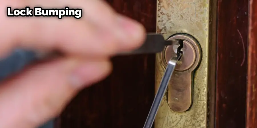 How to Open a Deadbolt Lock from The Outside