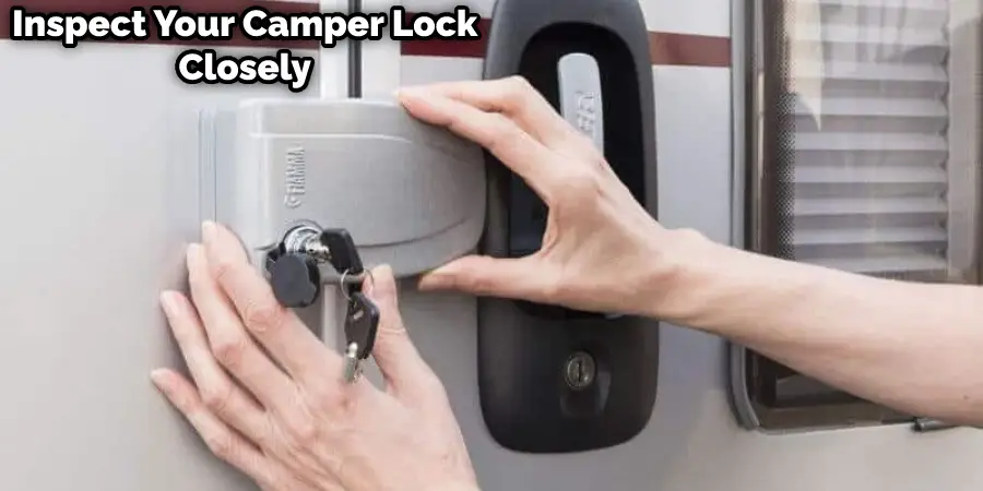 How to Pick Camper Lock