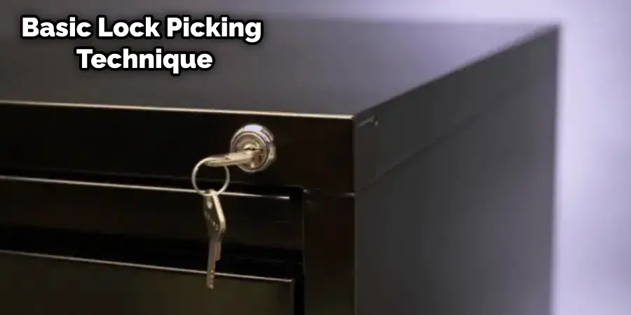 How to Pick a File Cabinet Lock