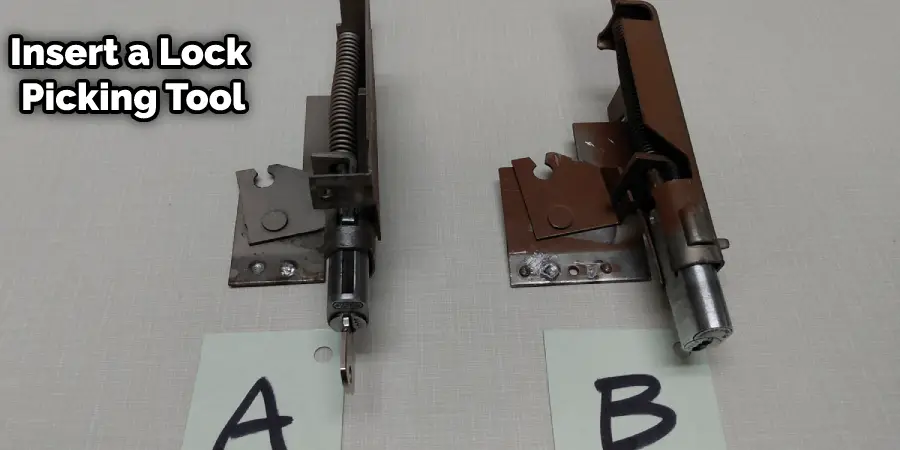 How to Pick a File Cabinet Lock