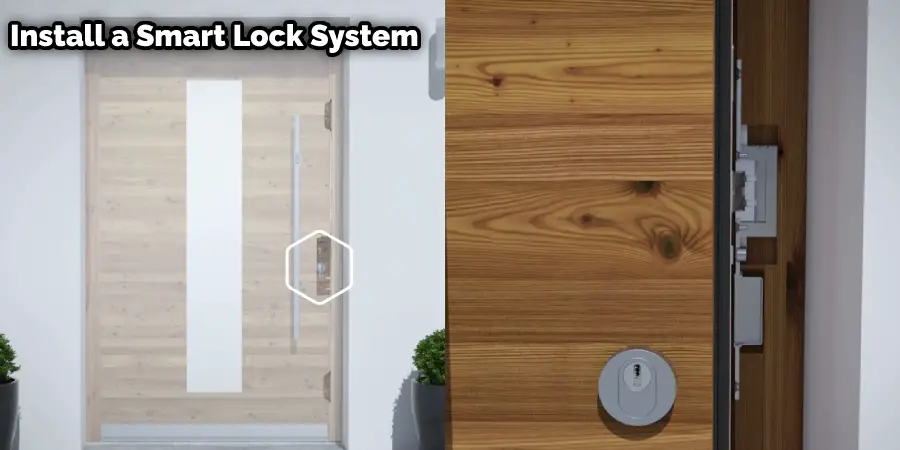 How to Lock Double Doors that Swing Out