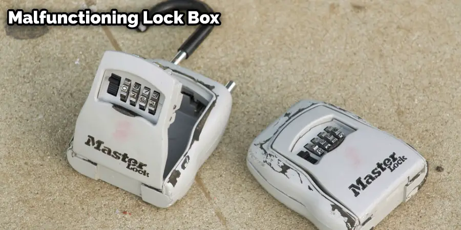 How to Open Realtor Lock Box without Code