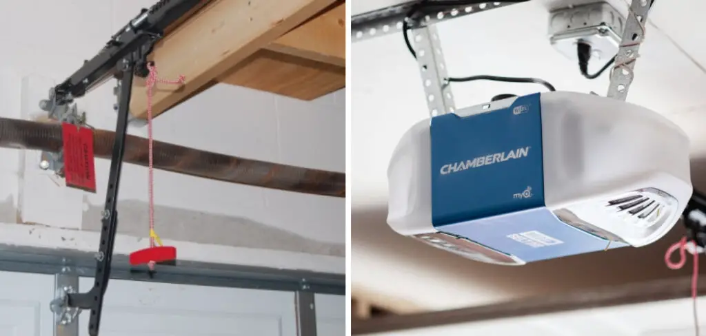How to Reset Chamberlain Garage Door Opener After Power Outage
