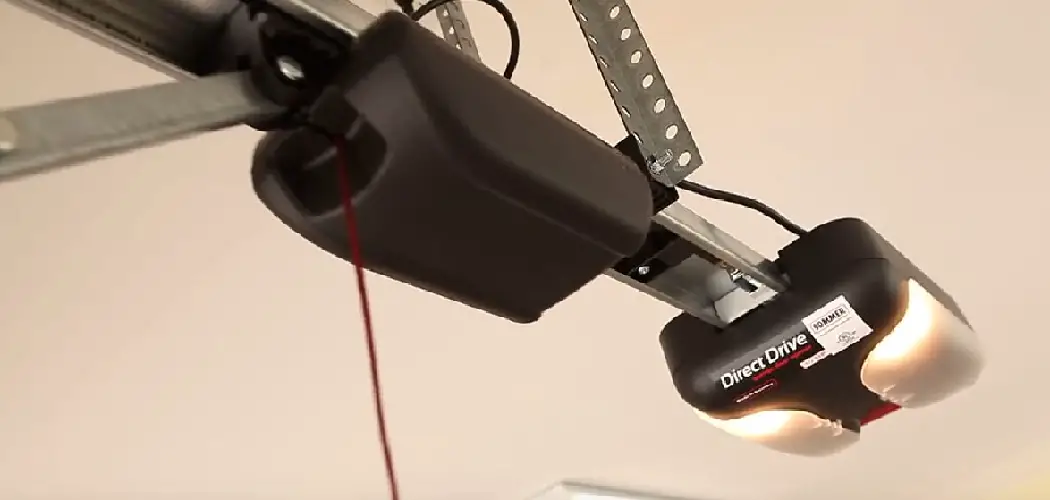 How to Reset Garage Door Opener After Power Outage