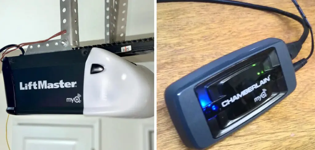 How to Reset Myq Garage Door Opener Wifi