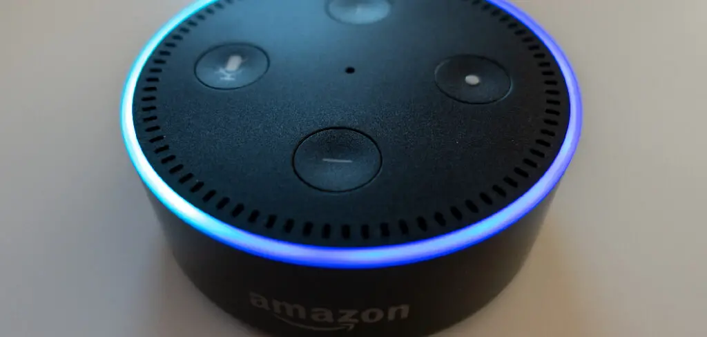 How to Stop Alexa Flashing Blue Light