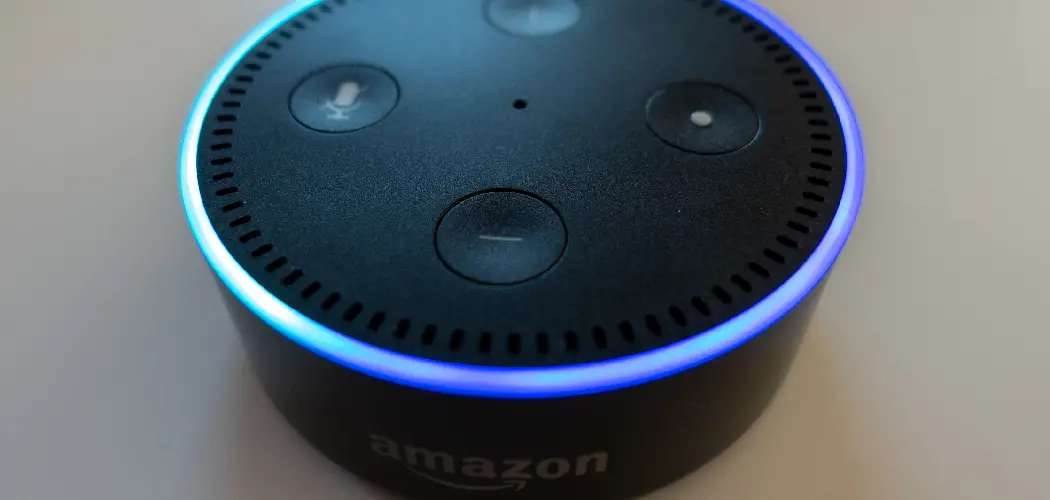 How to Stop Alexa Flashing Blue Light