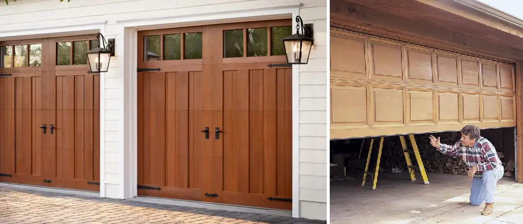 How to Lock a Garage Door Manually