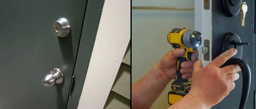 How to Open a Deadbolt Lock from The Outside