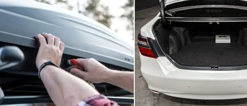 How to Open a Car Trunk with A Screwdriver