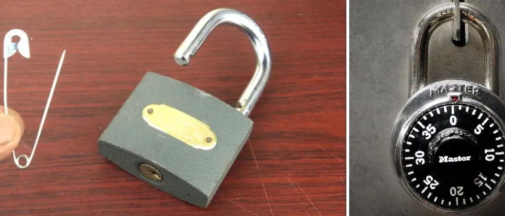 How to Open a Padlock without Breaking It