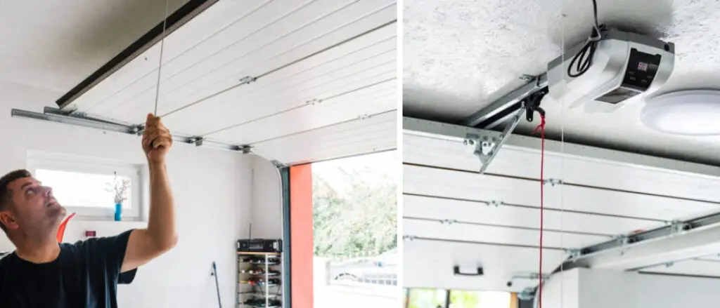 How to Reset Garage Door Opener After Pulling Red Cord