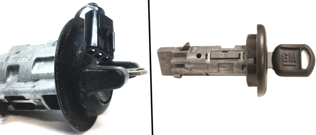 How to Remove GM Ignition Lock Cylinder without Key