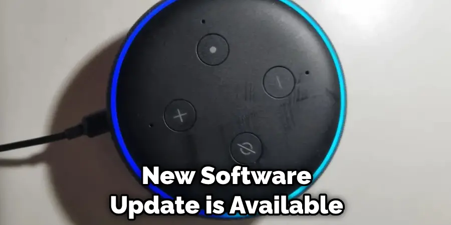 New Software Update is Available