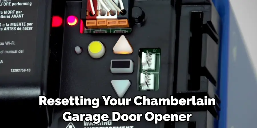 How to Reset Chamberlain Garage Door Opener After Power Outage - Resetting Your Chamberlain Garage Door Opener