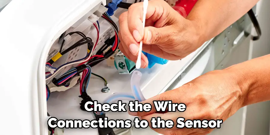 Check the Wire Connections to the Sensor