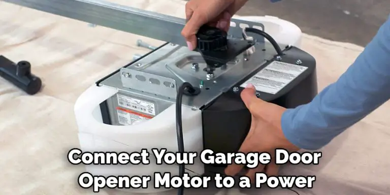 How to Wire a Garage Door Opener Without Sensors | 5 Easy Steps