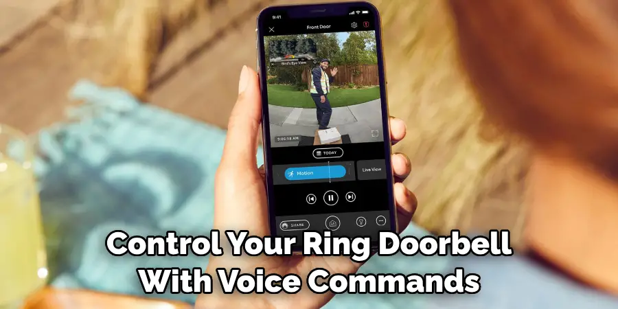 Control Your Ring Doorbell With Voice Commands