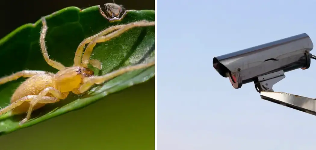 How to Keep Bugs Away From Security Cameras