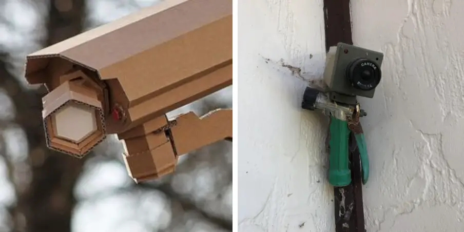 How to Make a Fake Security Camera Look Real