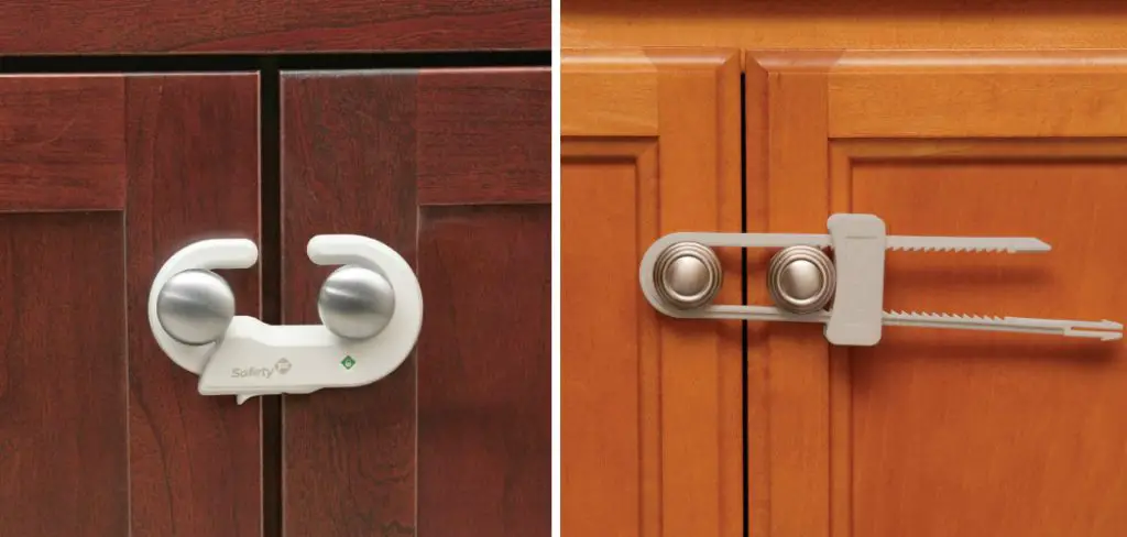 How to Open Safety 1st Cabinet Lock