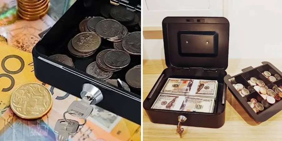 How to Open a Cash Box Without Breaking It