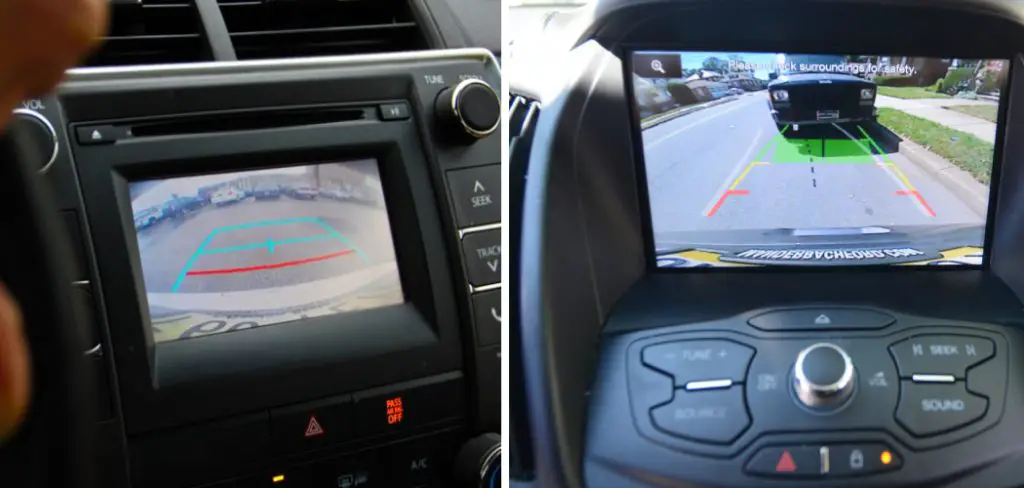 How to Test Backup Camera