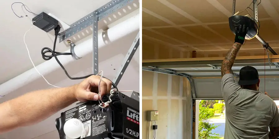 How to Wire a Garage Door Opener Without Sensors