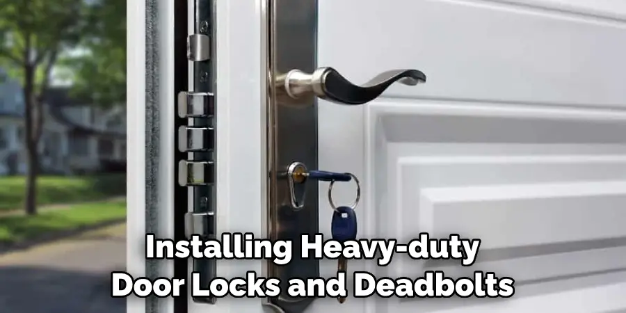 Installing Heavy-duty Door Locks and Deadbolts