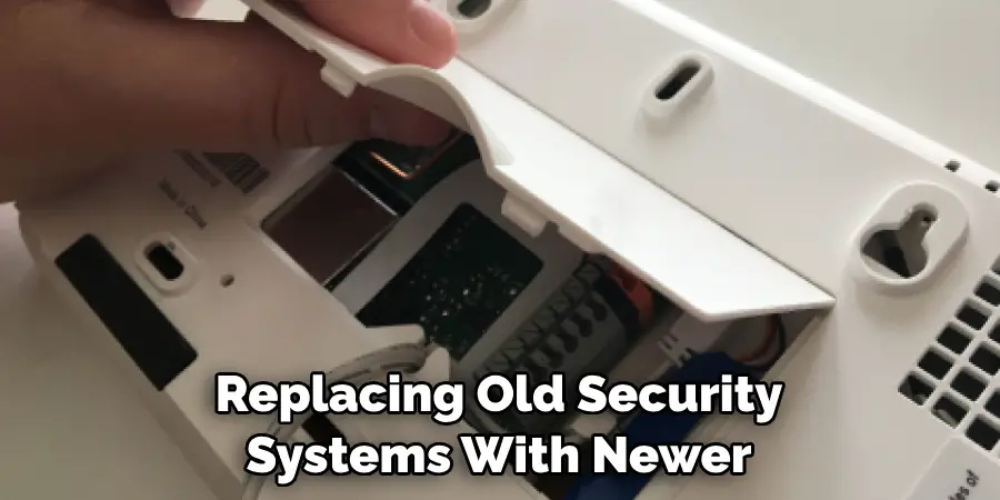 Replacing Old Security Systems With Newer