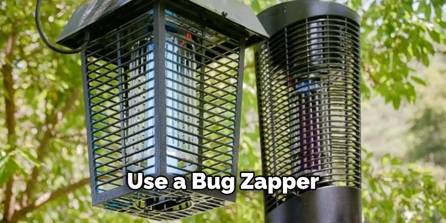 Use a Bug Zapper