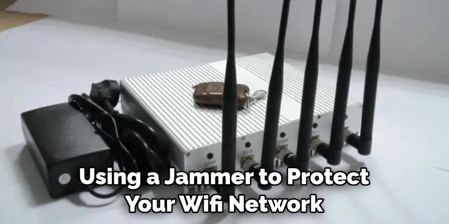 Using a Jammer to Protect Your Wifi Network