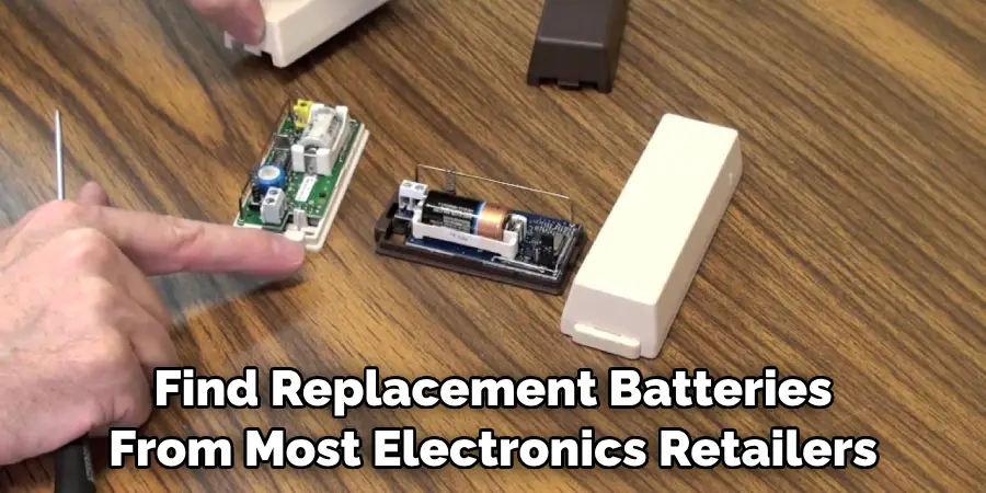 Find Replacement Batteries From Most Electronics Retailers