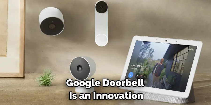 Google Doorbell 
Is an Innovation