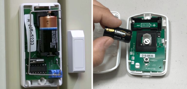 How to Change Battery in Alarm Sensor