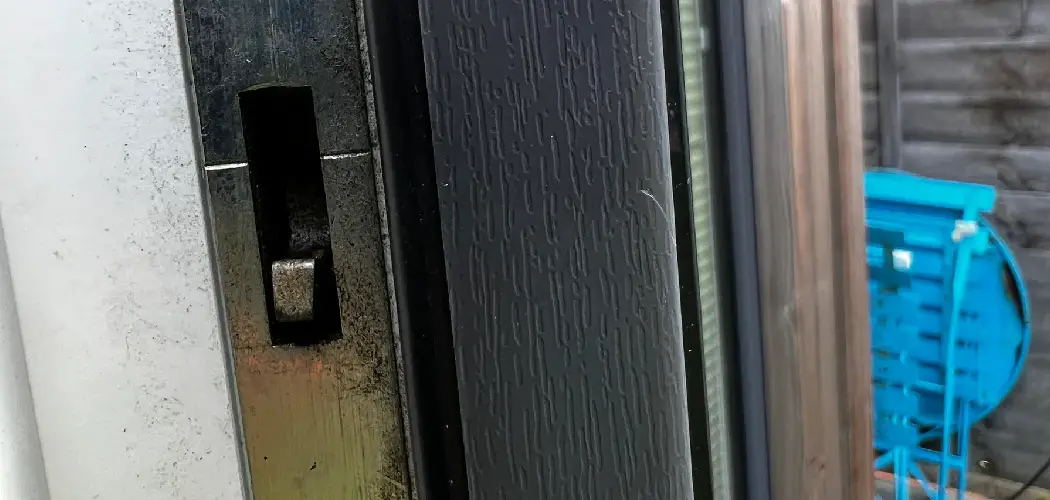 How to Fix Sliding Door Lock Mechanism