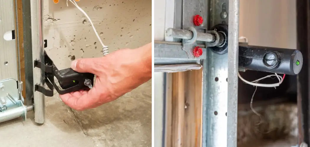 How to Fix a Garage Door Sensor
