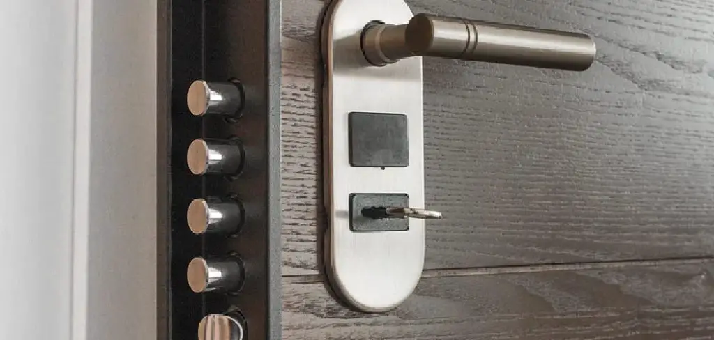 How to Install a Lock on a Bedroom Door