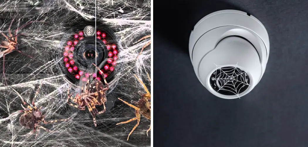 How to Keep Spiders Off Security Cameras