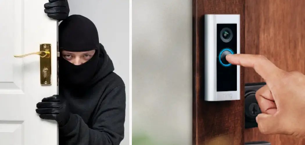 How to Prevent Ring Doorbell from Being Stolen