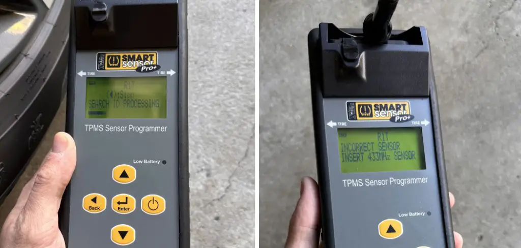 How to Program Tpms Sensor